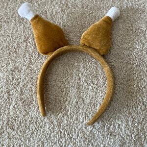 Fun Turkey Leg Headband Felt Headband Chicken
